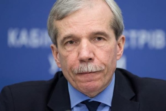 Яценюк уволил и.о. министра экологии за попытку хищения 550 млн