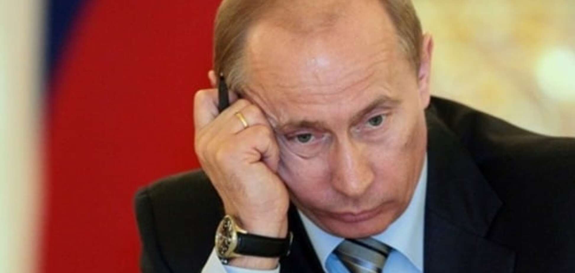 Запад нанес Путину тяжелое информационное ранение