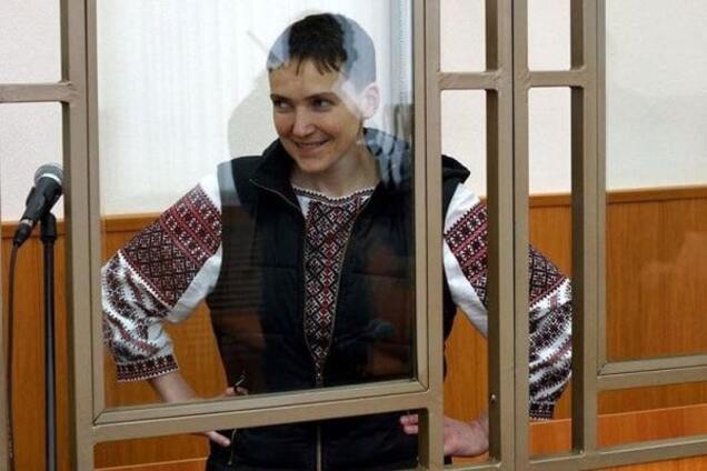 'Три месяца я уже не выдержу!': Савченко стало хуже