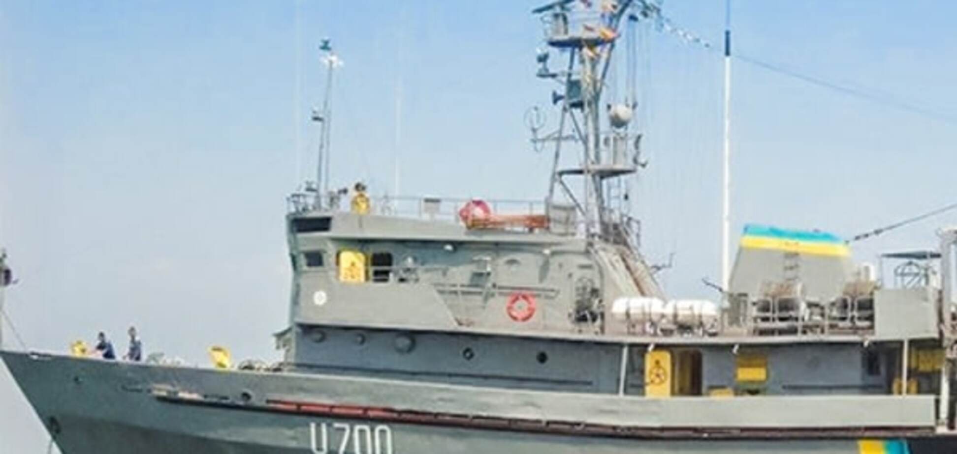 Керівництво ВМС України гальмує ремонт унікального бойового корабля - волонтери
