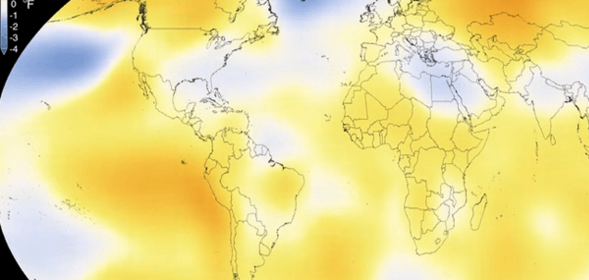 NASA показало, как глобальное потепление изменило Землю: видеофакт