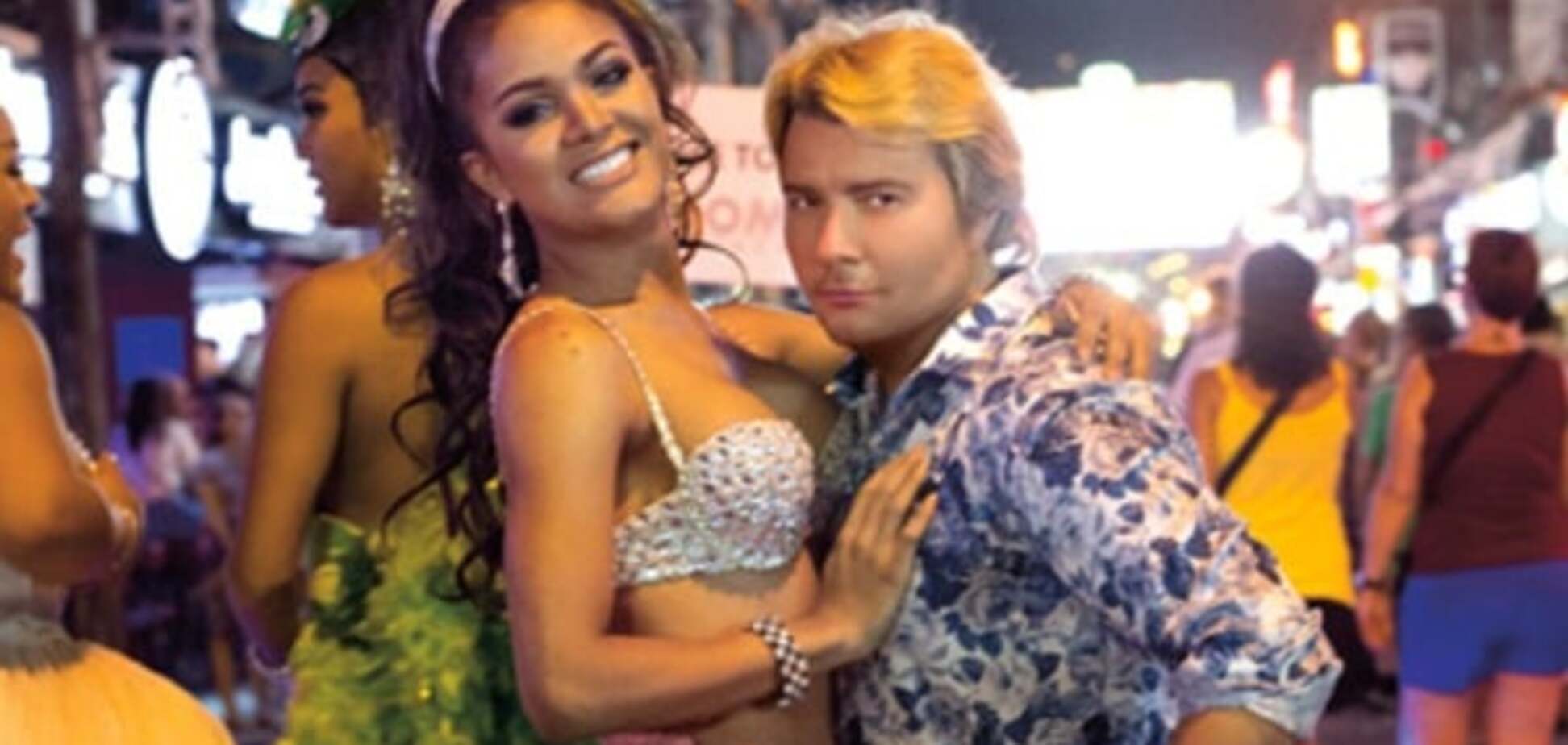 Басков развлекся на травести-шоу в Таиланде: опубликованы фото