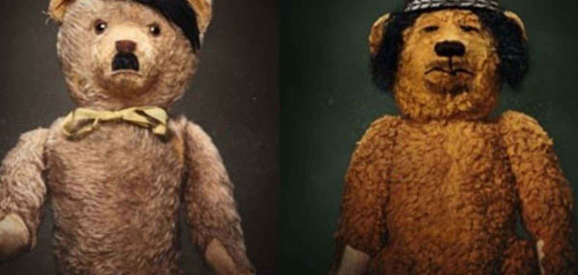 В постели с диктатором: в Норвегии врачи превратили плюшевых мишек в Гитлера и Каддафи. Фотофакт