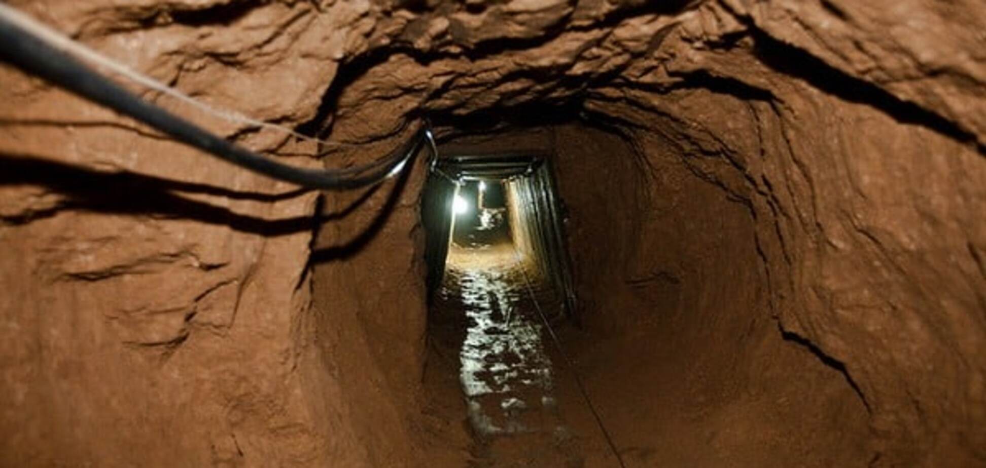 Погребены заживо: между сектором Газа и Израилем обвалился подземный туннель