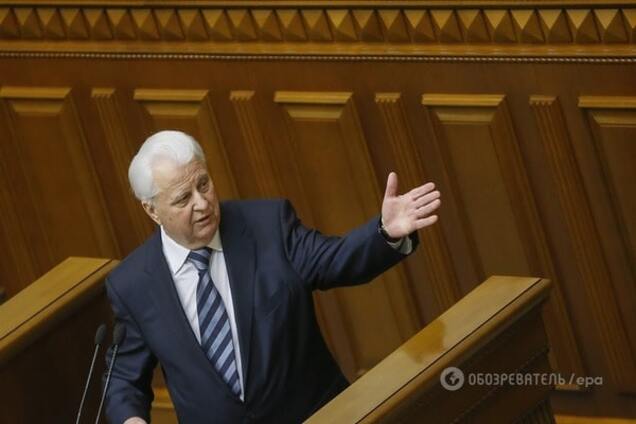 Леонід Кравчук: ми могли не допустити окупацію Донбасу