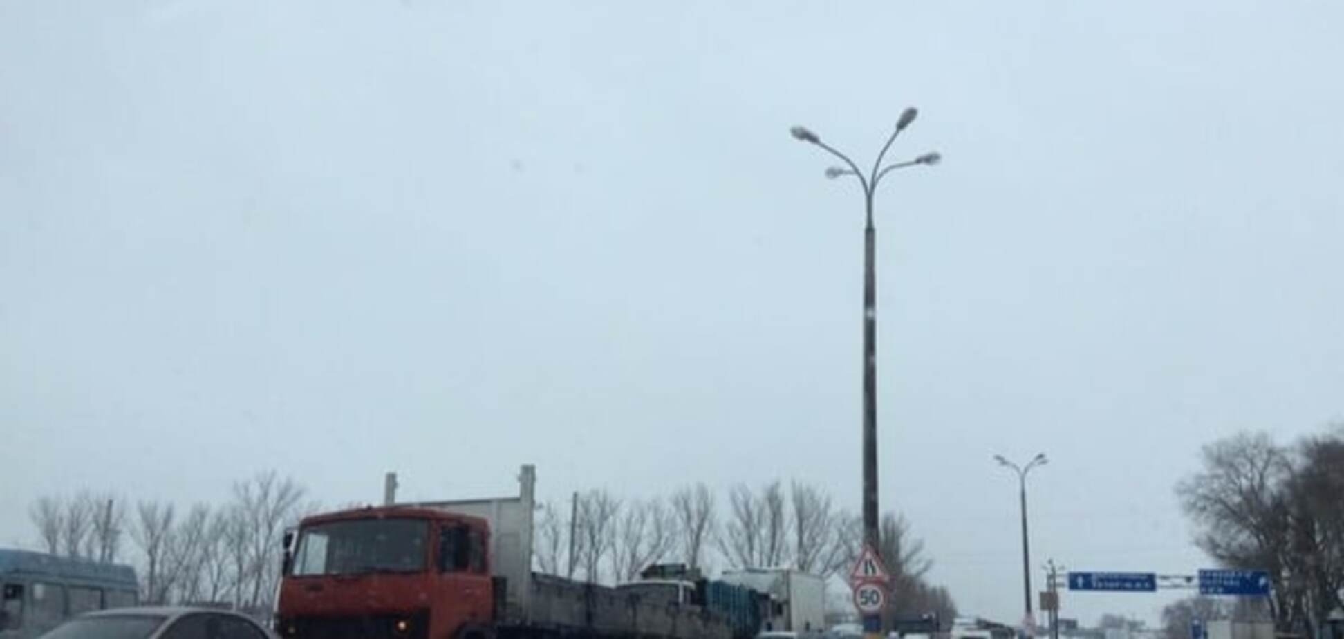 Бунт в Новомосковске: местные жители разблокировали трассу