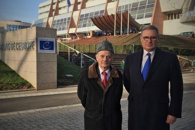 Российский политик пообещал Джемилеву возврат Крыма