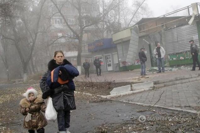 Оккупированный Донецк: люди умирают от гриппа, а террористы вселяются в их дома - СМИ