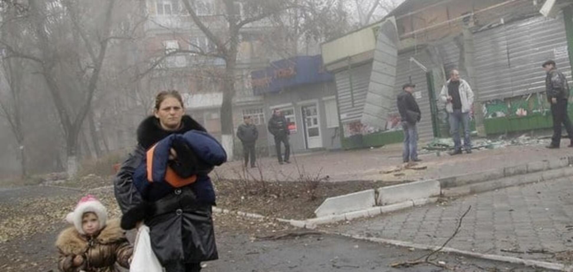 Оккупированный Донецк: люди умирают от гриппа, а террористы вселяются в их дома - СМИ