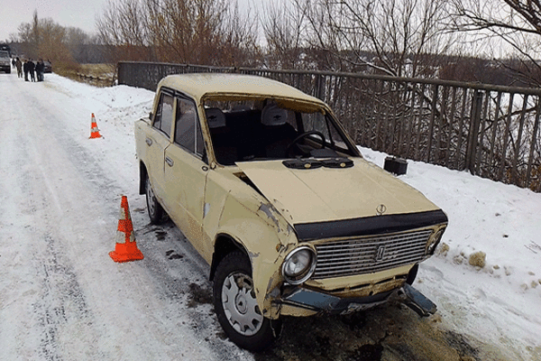 На Луганщині водій на смерть збив дитину на санчатах