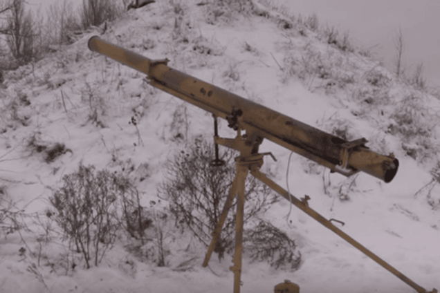 На Донбасс завезли арабские реактивные установки 'Град-П': видеофакт