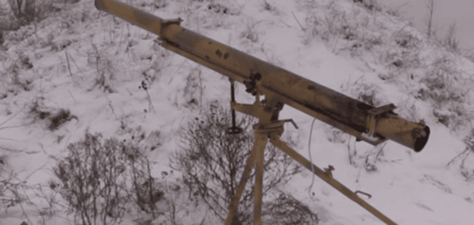 На Донбас завезли арабські реактивні установки 'Град-П': відеофакт