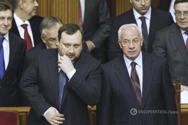 Европейская пощечина: ЕС может отменить санкции против Азарова и его министров