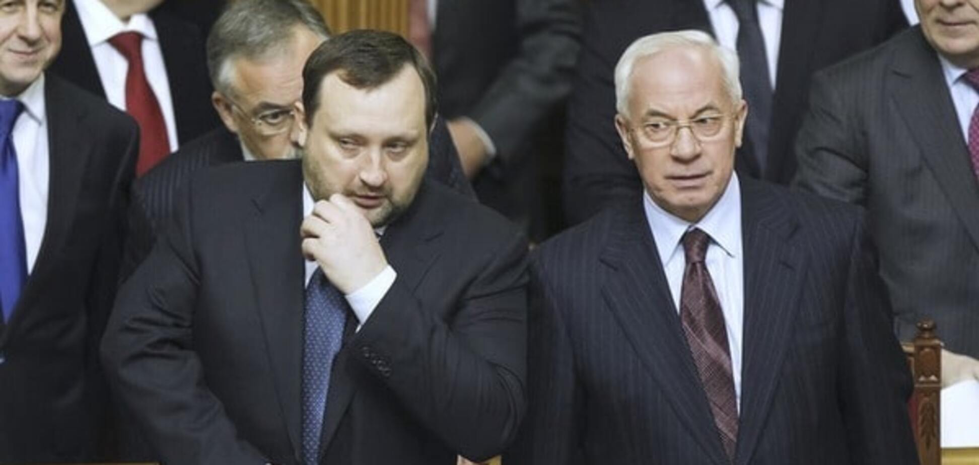 Европейская пощечина: ЕС может отменить санкции против Азарова и его министров