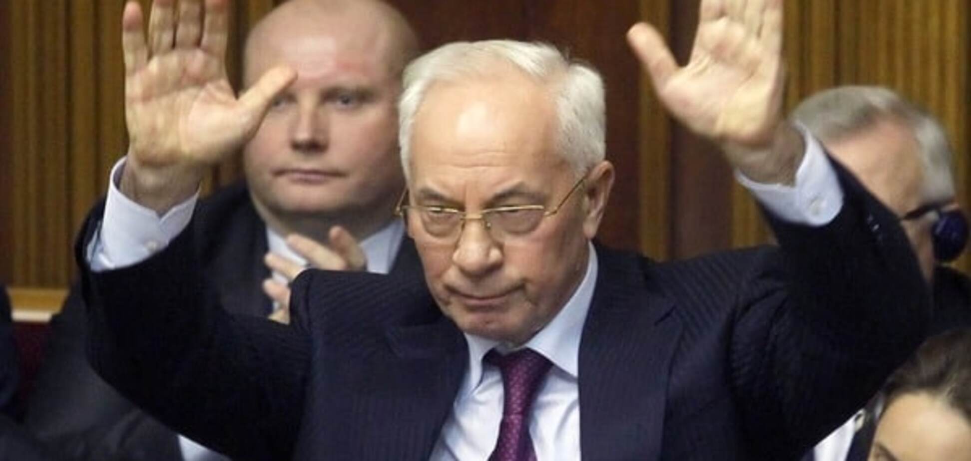 Ляпас і стусан під зад: Багіров звинуватив владу в небажанні судити Азарова і Ко