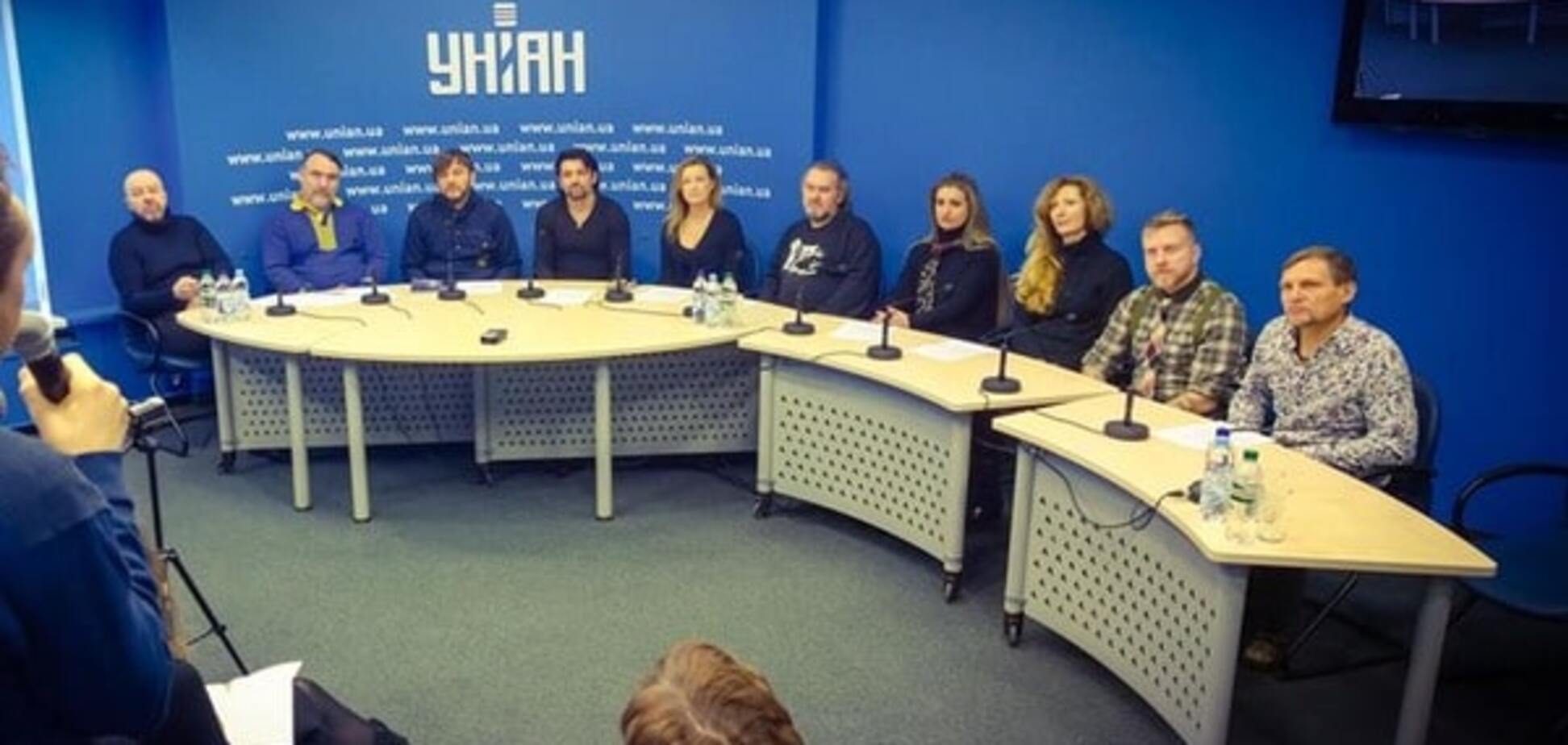 Деоккупация эфира: украинские артисты призвали Порошенко запретить российский медиапродукт