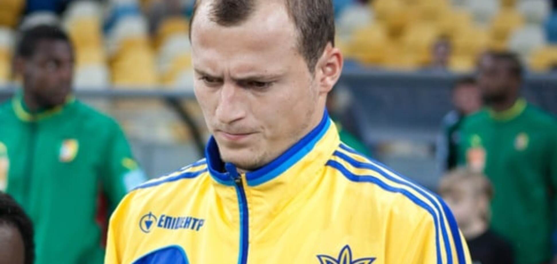 Знаменитий футболіст 'Дніпра' торгується з європейськими клубами за збірну України