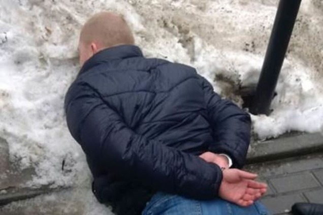 В Киеве на взятке в 80 тысяч попался майор полиции