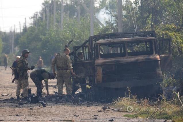 Во время Иловайского котла в Украину вторглись 13000 террористов - Матиос