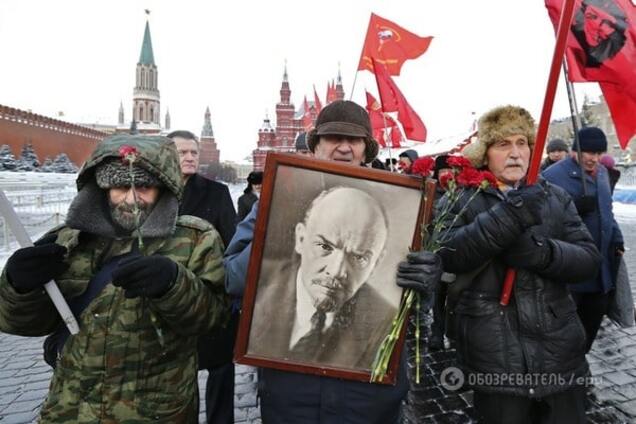 Шлосберг: вже майже 100 років у голові російської влади живе вірус Леніна