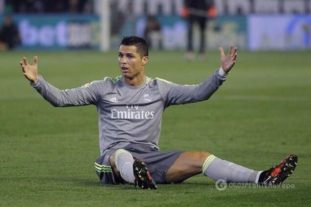 Президент 'Реала' спровоцировал Роналду на уход из клуба