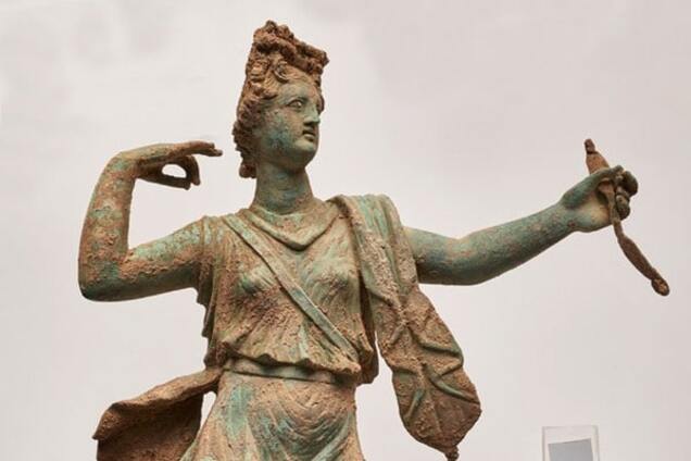 В Греции нашли уникальные статуи древних богов: опубликованы фото