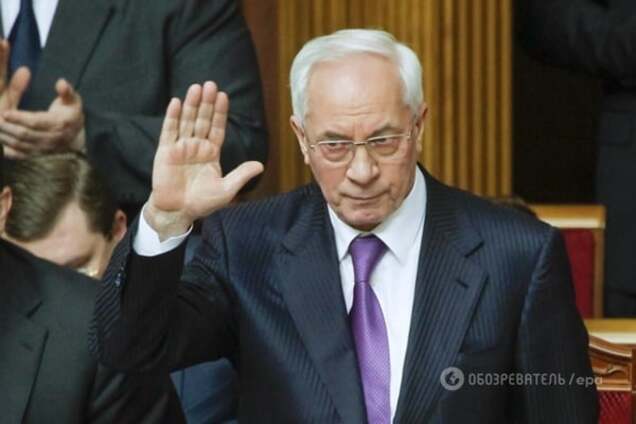 Долгая песня: Азаров может годами не бояться санкций ЕС