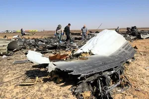 Обломки A321