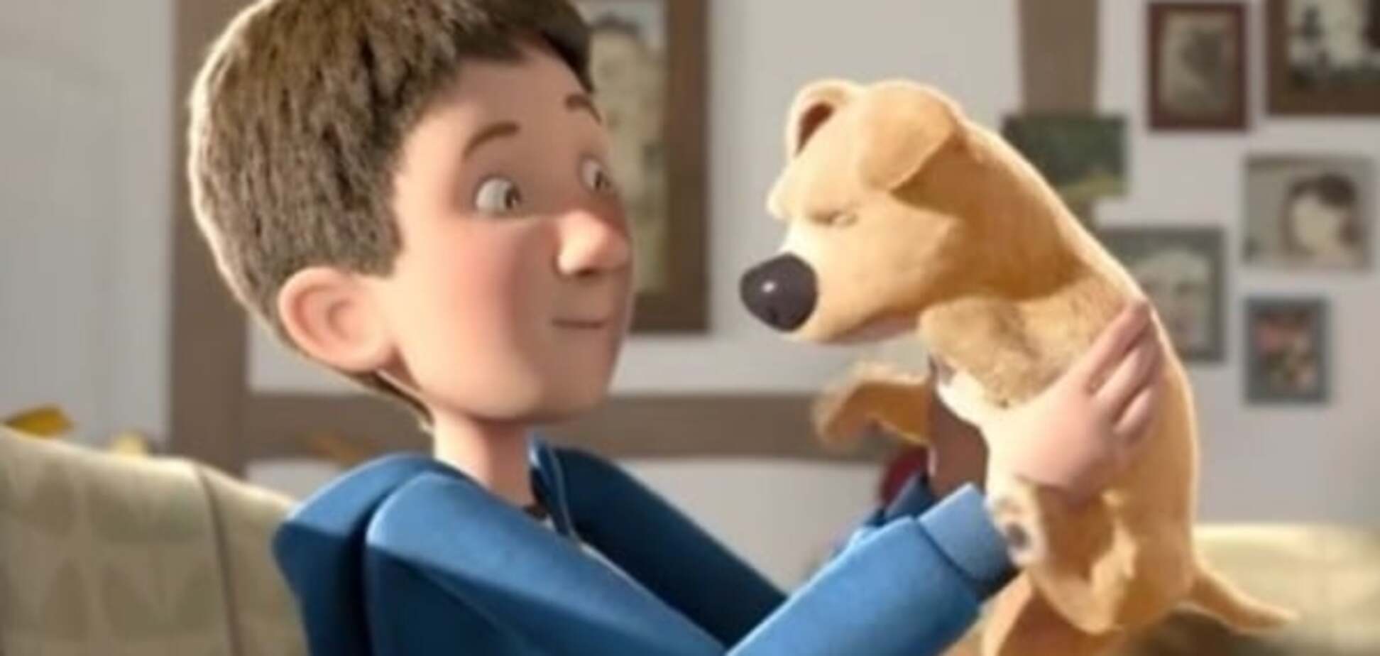 Мультфільм про одноногого хлопчика з собакою підкорив інтернет: опубліковано відео