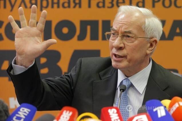 Саботаж виконавців: з Азарова зняли санкції через страх слідчих