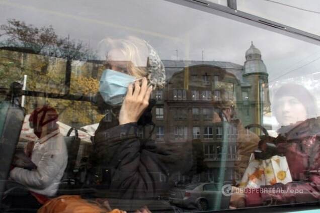 Епідемія грипу в Росії: померли більше 100 людей