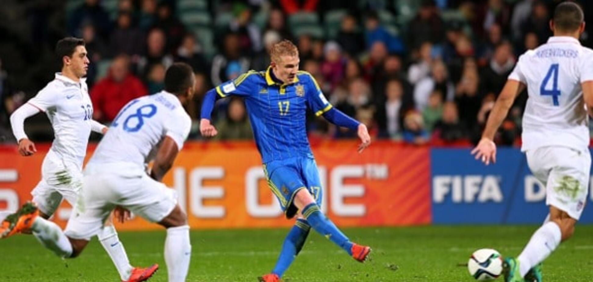 Голеадор збірної України увійшов у топ-50 найкращих молодих футболістів світу