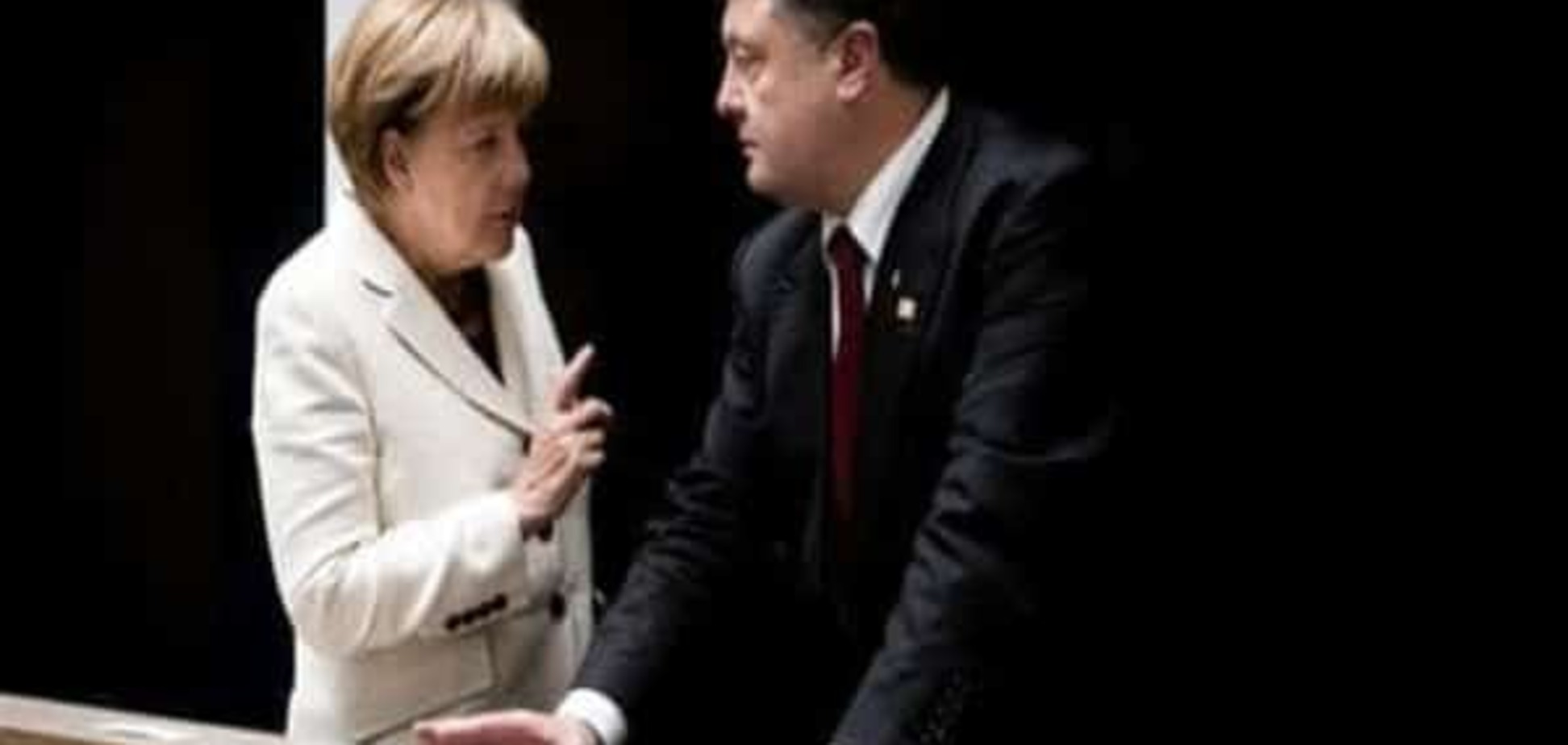 Меркель та Порошенко зустрінуться віч-на-віч