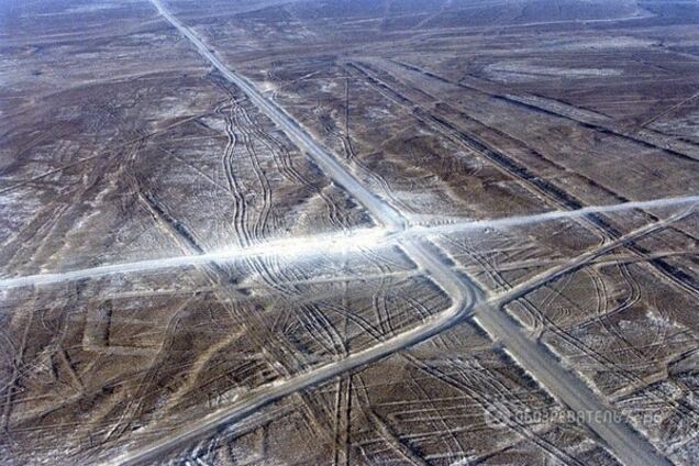 NASA сделало новые снимки 'космических' геоглифов в Перу: фотофакт