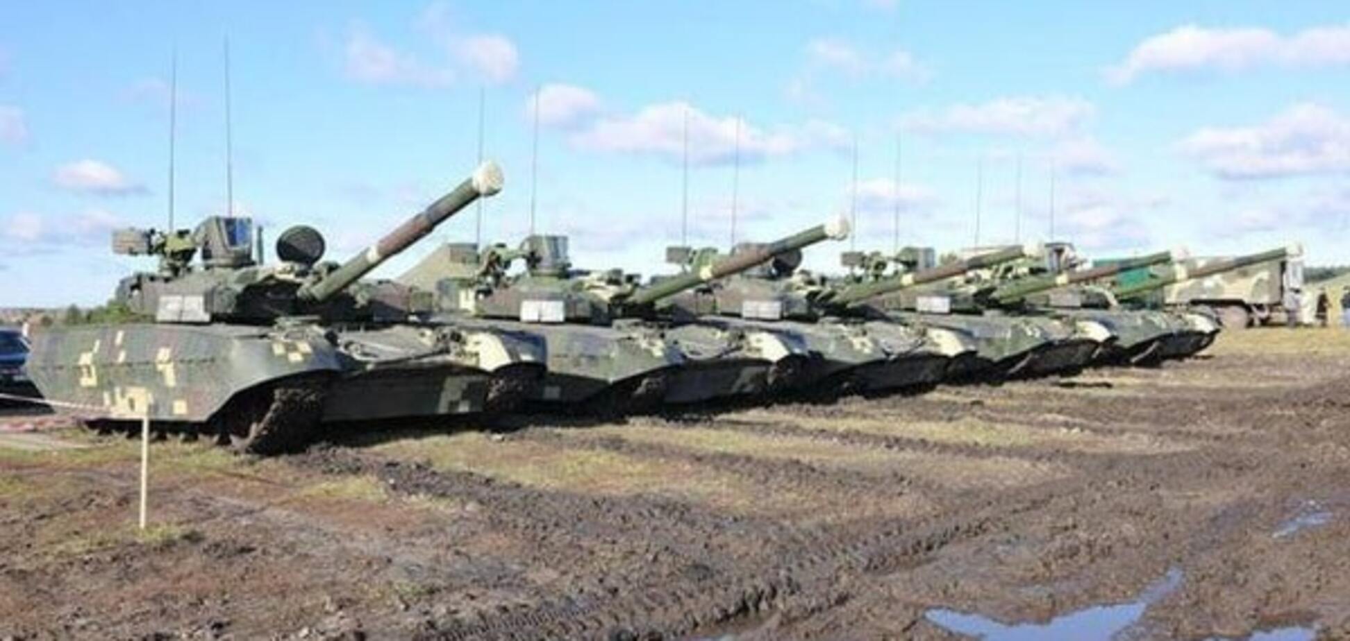 Украина отложила поставку новейших танков в Таиланд