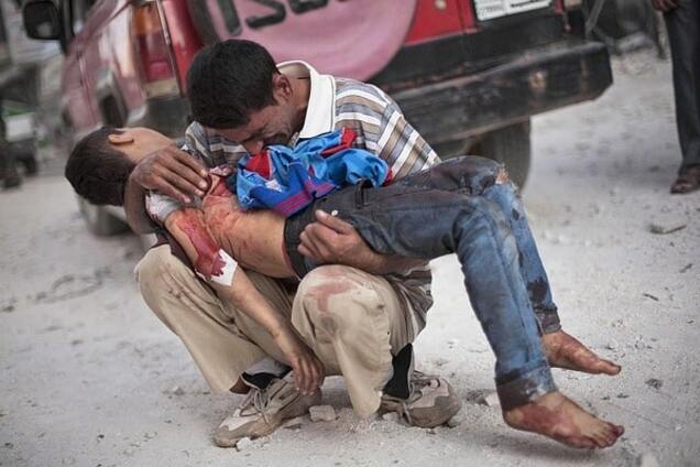 Россия за сутки в Сирии убила 54 мирных жителя