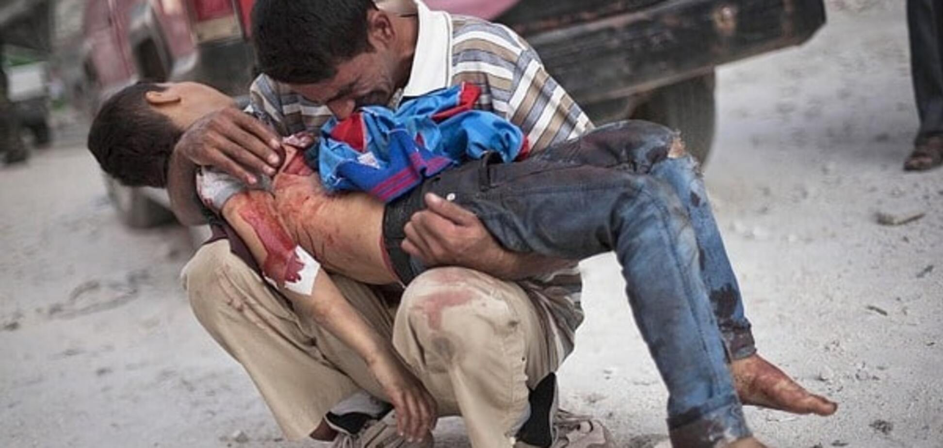 Россия за сутки в Сирии убила 54 мирных жителя