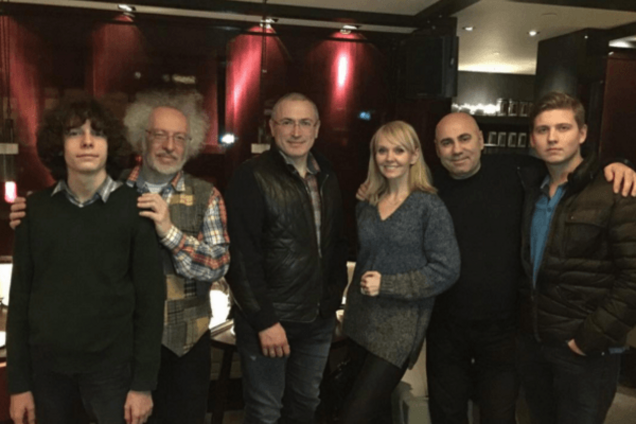 Либералы: Ходорковский, Венедиктов, Валерия и Пригожин встретились в Лондоне