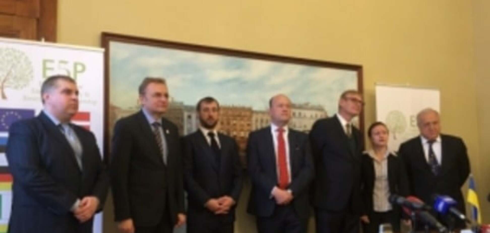 Львовщина является одним из лидеров в сотрудничестве с ЕБРР - Рыбалка