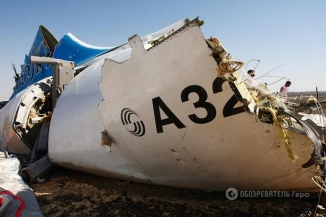 Бомбу на российский А321 заложил египетский механик - Reuters