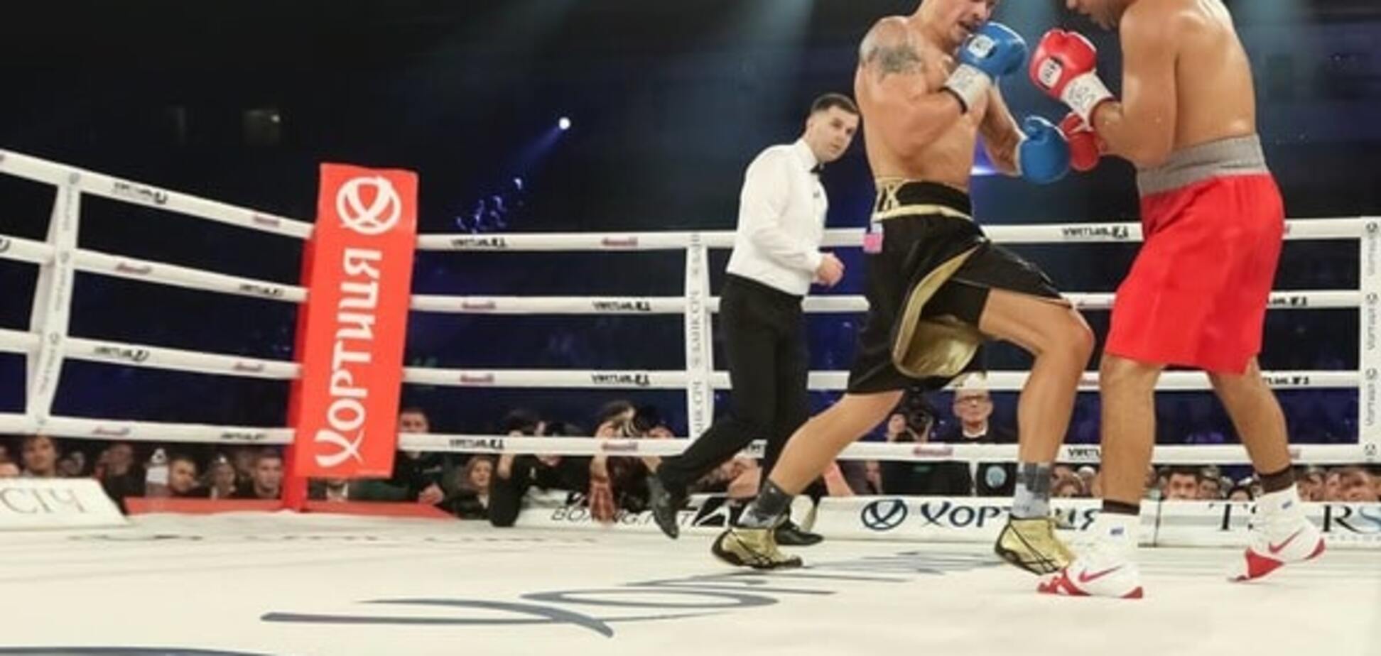 Чемпионский бой Усика может пройти в Киеве