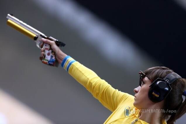 Украинка завоевала 'золото' на крупном турнире по стрельбе