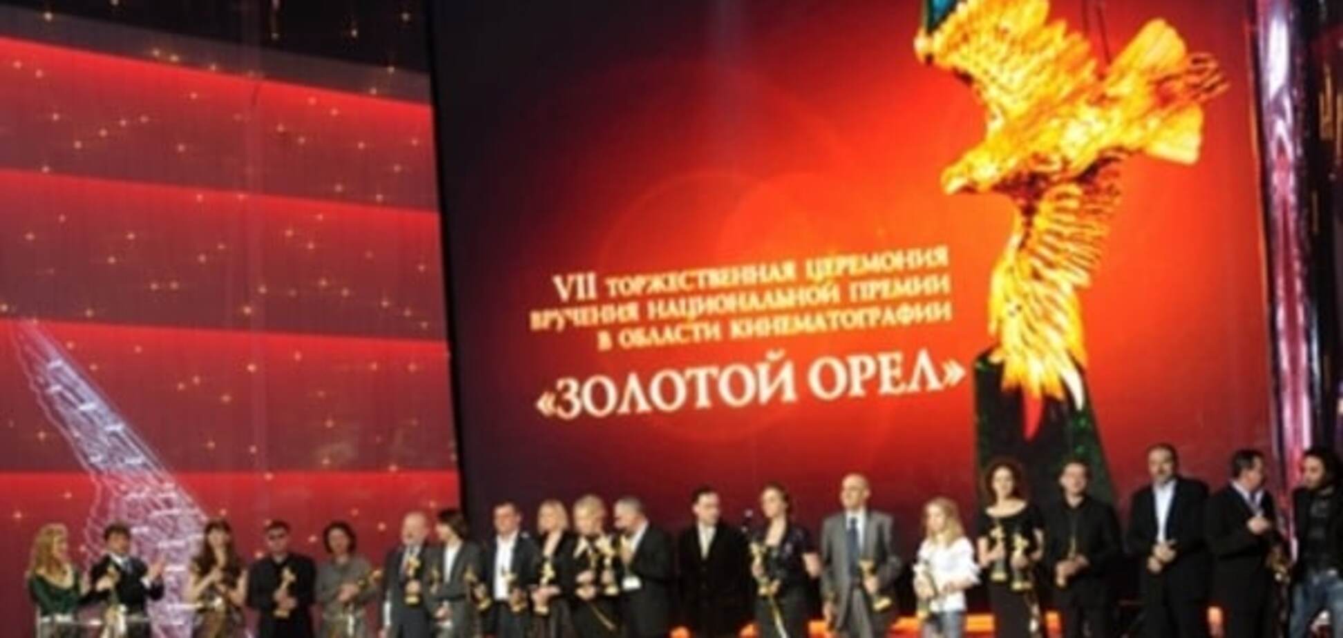 'Золотой орел-2016': Михалков, Бондарчук и другие лауреаты 'Русского Оскара'