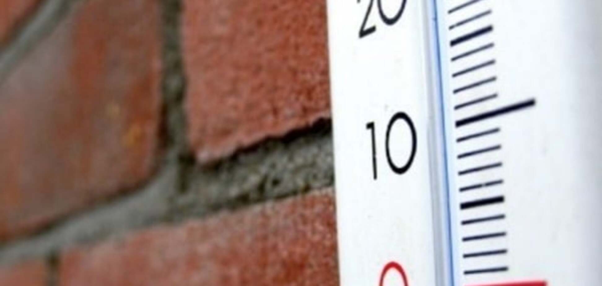 В Киеве зафиксировали первый температурный рекорд-2016
