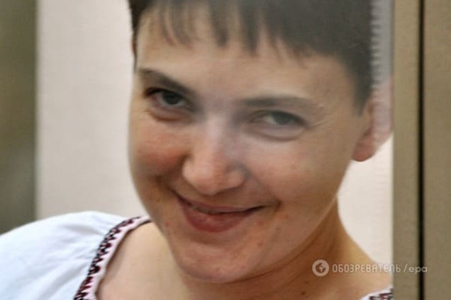 Адвокат Савченко: отбывать наказание она не будет