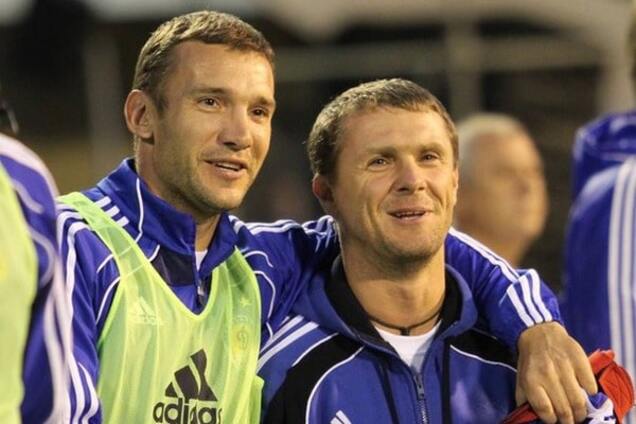 Шевченко и Ребров вошли в список лучших форвардов мира