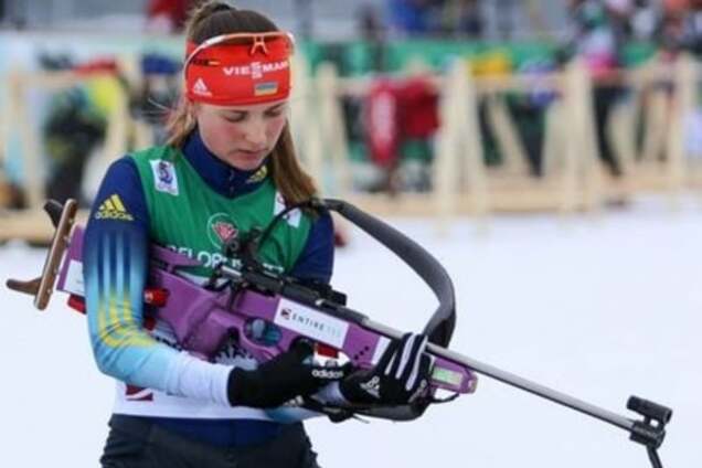 Українська юніорка завоювала 'бронзу' на чемпіонаті світу з біатлону