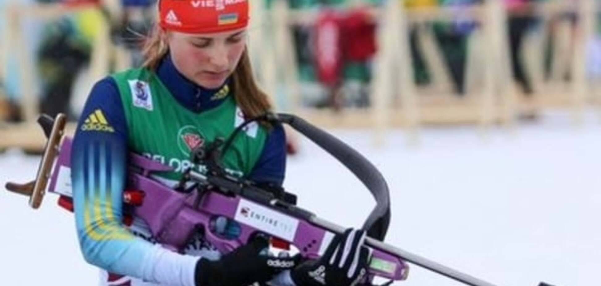 Українська юніорка завоювала 'бронзу' на чемпіонаті світу з біатлону