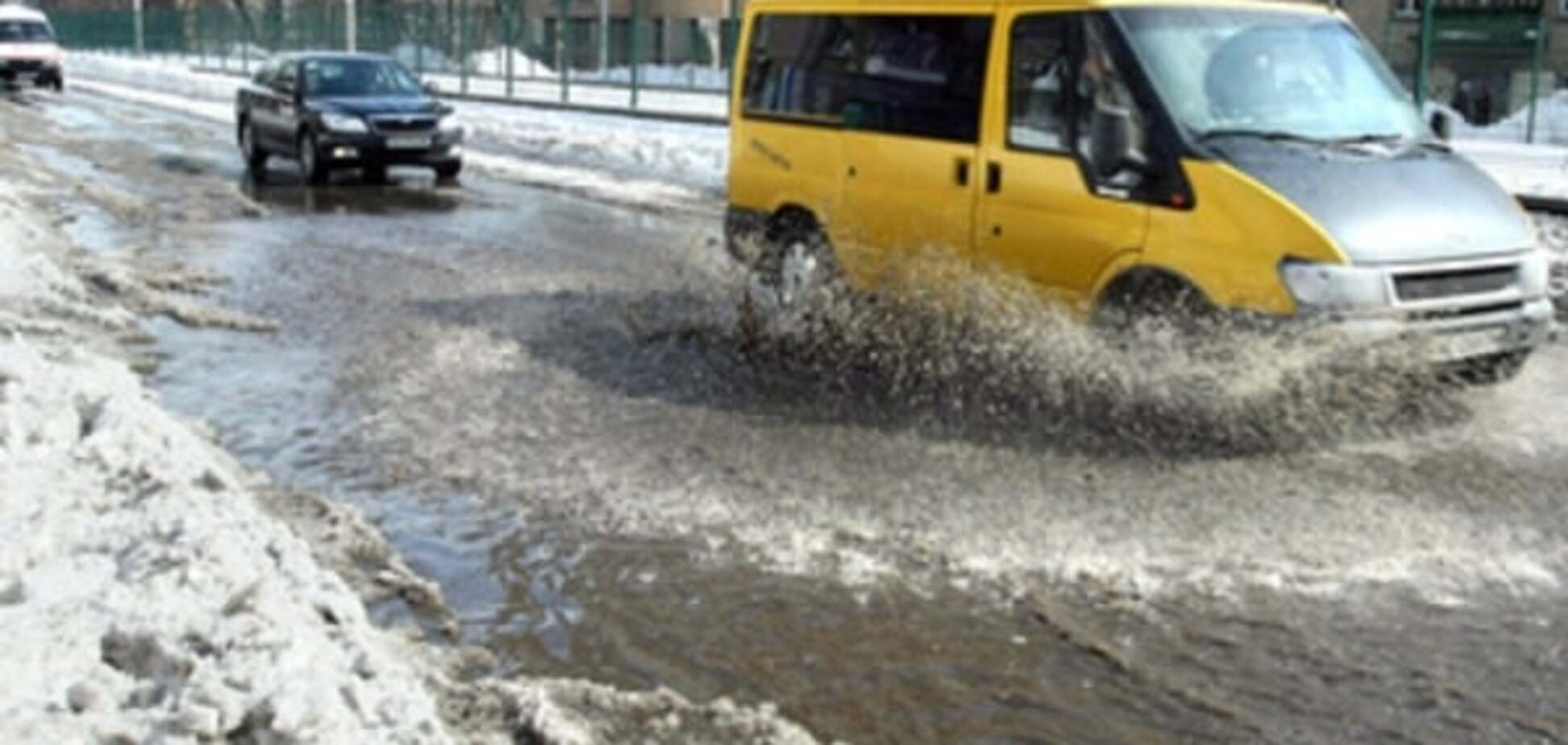 Потепление в Киеве: какие районы может подтопить