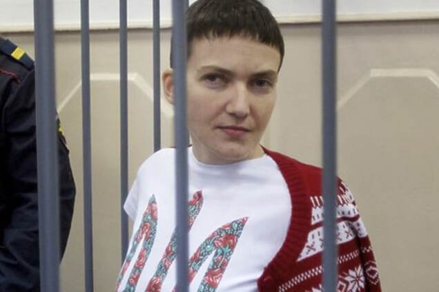 Савченко боится за каждого украинца, приезжающего в Россию